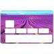 Autocollant Lavande numéro 91 carte bleue carte bancaire CB adhésif sticker logo 91