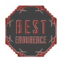 Autocollants best endurance caches moyeu pour jante auto stickers