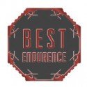 Autocollants best endurance caches moyeu pour jante auto stickers