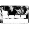 Autocollant Les tontons flingueurs numéro 96 carte bleue carte bancaire CB adhésif sticker logo 96