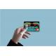 Autocollant Lézard numéro 97 carte bleue carte bancaire CB adhésif sticker logo 97