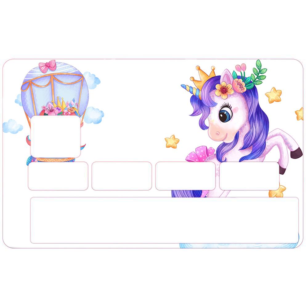 Autocollant Stranger Things numéro 1 carte bleue carte bancaire CB adhésif sticker