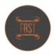 Autocollants fast caches moyeu pour jante auto stickers