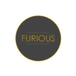 Autocollants furious caches moyeu pour jante auto stickers