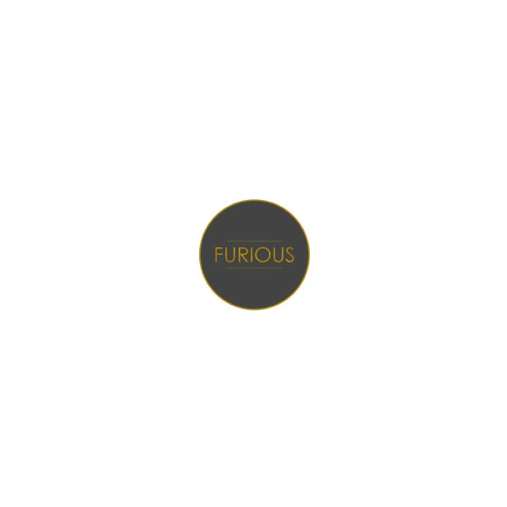 Autocollants furious caches moyeu pour jante auto stickers