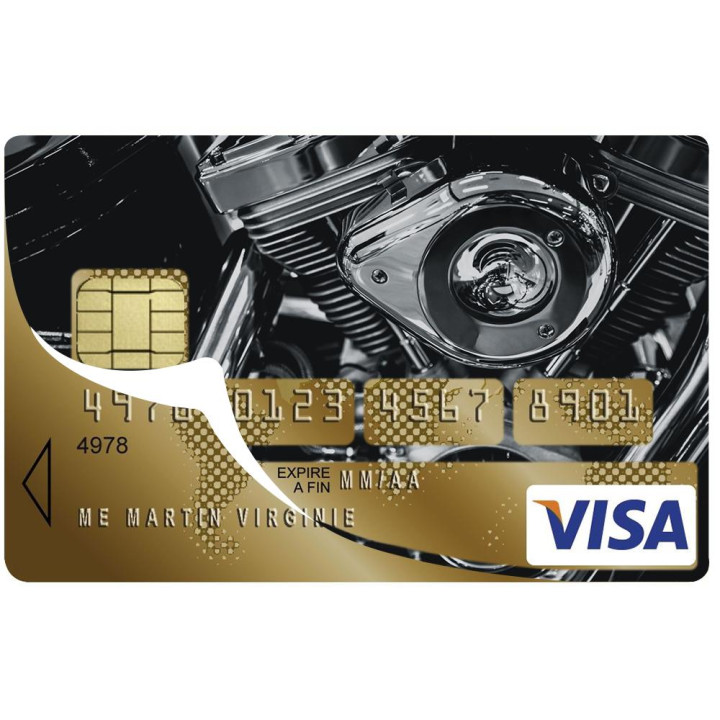 Autocollant Machine numéro 103 carte bleue carte bancaire CB adhésif sticker logo 103