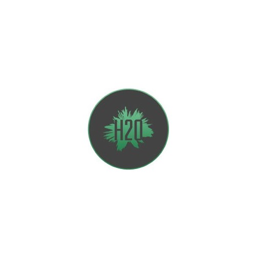 Autocollants H2O caches moyeu pour jante auto stickers