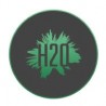 Autocollants H2O caches moyeu pour jante auto stickers