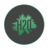 Autocollants H2O caches moyeu pour jante auto stickers