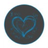 Autocollants heart caches moyeu pour jante auto stickers