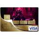 Autocollant Stranger Things numéro 1 carte bleue carte bancaire CB adhésif sticker