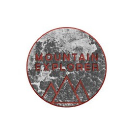 Autocollants mountain caches moyeu pour jante auto stickers