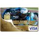 Autocollant Stranger Things numéro 1 carte bleue carte bancaire CB adhésif sticker