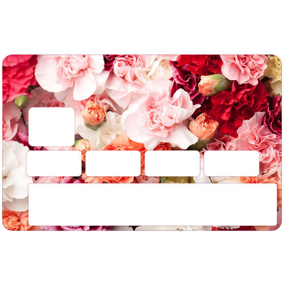 Autocollant Stranger Things numéro 1 carte bleue carte bancaire CB adhésif sticker