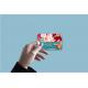 Autocollant Oeillets numéro 118 carte bleue carte bancaire CB adhésif sticker logo 118