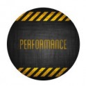 Autocollants performance caches moyeu pour jante auto stickers