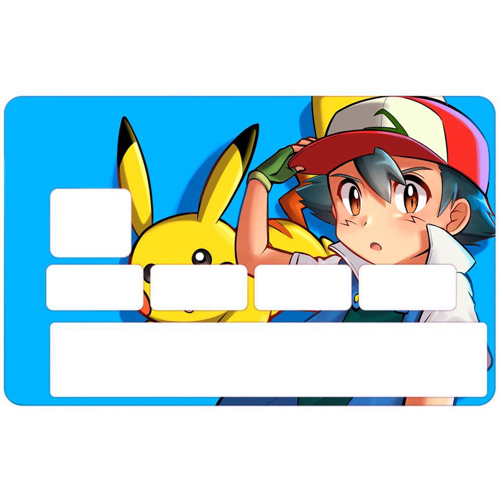 Autocollant Stranger Things numéro 1 carte bleue carte bancaire CB adhésif sticker