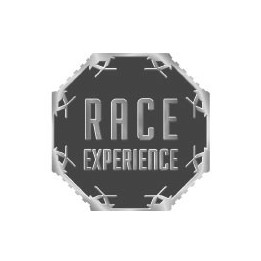 Autocollants race experience caches moyeu pour jante auto stickers