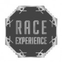 Autocollants race experience caches moyeu pour jante auto stickers