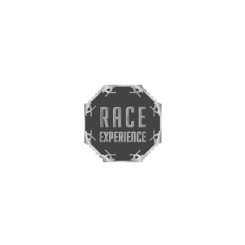 Autocollants race experience caches moyeu pour jante auto stickers