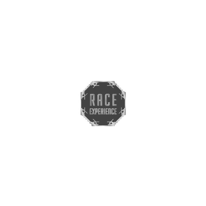 Autocollants race experience caches moyeu pour jante auto stickers