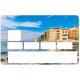 Autocollant Saint Tropez numéro 136 carte bleue carte bancaire CB adhésif sticker logo 136
