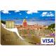 Autocollant Saint Tropez3 numéro 138 carte bleue carte bancaire CB adhésif sticker logo 138
