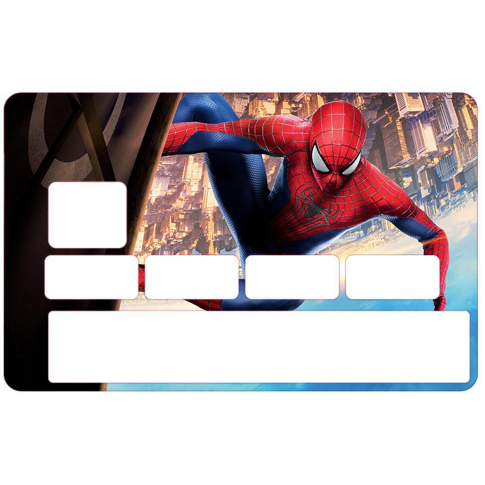 Autocollant Stranger Things numéro 1 carte bleue carte bancaire CB adhésif sticker