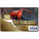 Autocollant Stranger Things numéro 1 carte bleue carte bancaire CB adhésif sticker