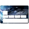 Autocollant Stranger Things numéro 1 carte bleue carte bancaire CB adhésif sticker