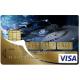 Autocollant Stranger Things numéro 1 carte bleue carte bancaire CB adhésif sticker