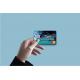 Autocollant Stranger Things numéro 1 carte bleue carte bancaire CB adhésif sticker