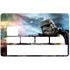 Autocollant Stormtroopers numéro 144 carte bleue carte bancaire CB adhésif sticker logo 144