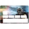Autocollant Stormtroopers numéro 144 carte bleue carte bancaire CB adhésif sticker logo 144