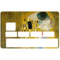 Autocollant Stranger Things numéro 1 carte bleue carte bancaire CB adhésif sticker