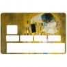Autocollant Stranger Things numéro 1 carte bleue carte bancaire CB adhésif sticker