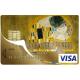 Autocollant The Kiss of Klimt numéro 159 carte bleue carte bancaire CB adhésif sticker logo 159