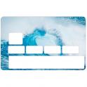 Autocollant Stranger Things numéro 1 carte bleue carte bancaire CB adhésif sticker
