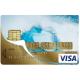 Autocollant Vague numéro 160 carte bleue carte bancaire CB adhésif sticker logo 160
