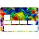 Autocollant Stranger Things numéro 1 carte bleue carte bancaire CB adhésif sticker
