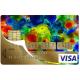 Autocollant Stranger Things numéro 1 carte bleue carte bancaire CB adhésif sticker