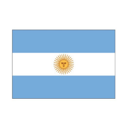 Autocollant Drapeau Argentine Argentina sticker