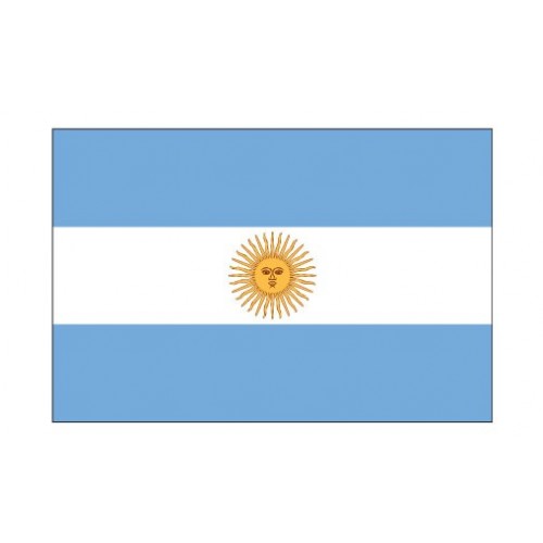 Autocollant Drapeau Argentine Argentina sticker