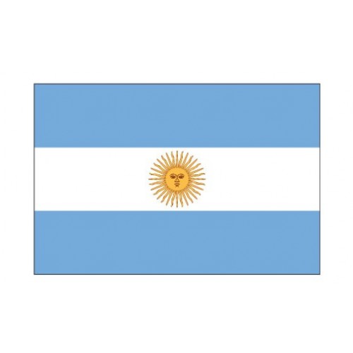 Autocollant Drapeau Argentine Argentina sticker