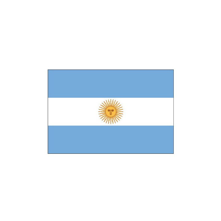 Autocollant Drapeau Argentine Argentina sticker
