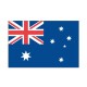 Autocollant Drapeau Australia Australie sticker