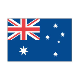 Autocollant Drapeau Australia Australie sticker