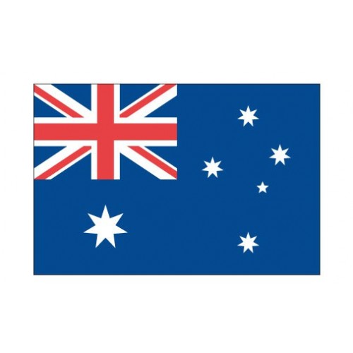 Autocollant Drapeau Australia Australie sticker