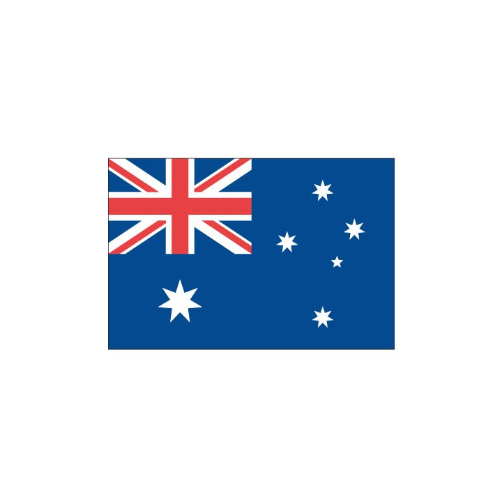 Autocollant Drapeau Australia Australie sticker