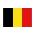 Aufkleber Flagge Belgium Belgien sticker